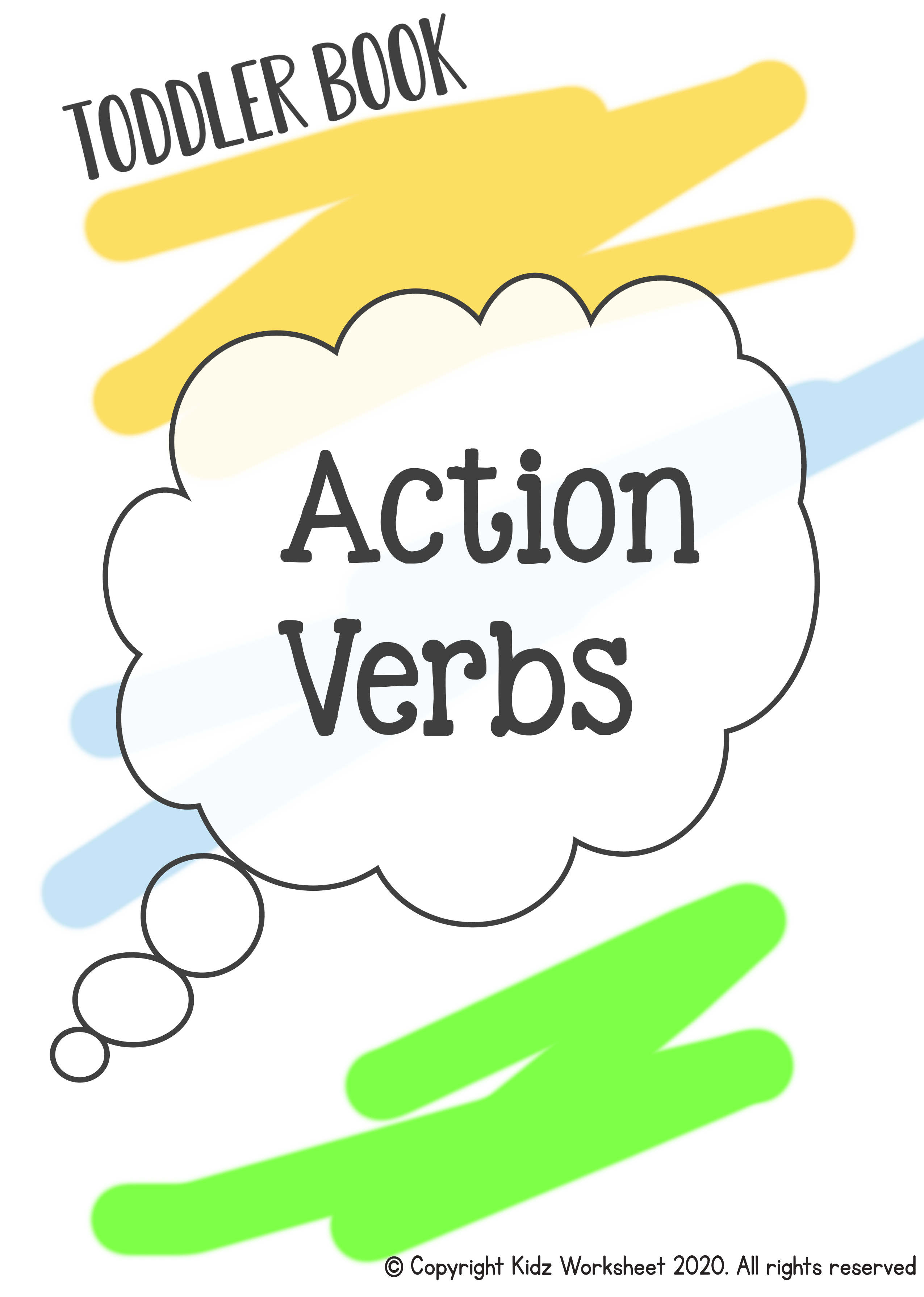 Action Verb Worksheet