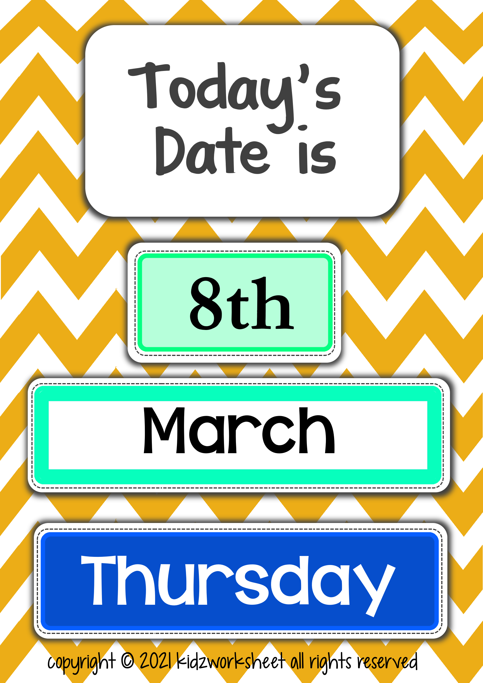 What Is Todays Date Activity Worksheet Learn Date Month And Day